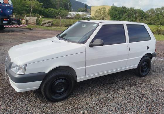 FIAT UNO 1.0 MPI MILLE FIRE ECONOMY 8V FLEX 2P MANUAL